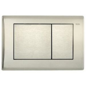 Tece Planus WC öblítőgomb rozsdamentes acél (9.240.320)