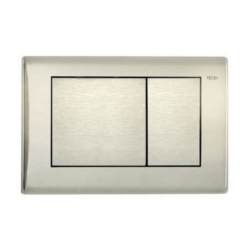 Tece Planus WC öblítőgomb rozsdamentes acél (9.240.320) 145411765