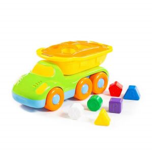 Polesie Przyjaciel Wywrotka w siatce - 48363