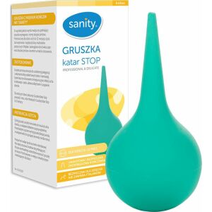Sanity Gruszka Katar Stop 6-12m (Nr 7) 145411849 - Aspirator do nosa