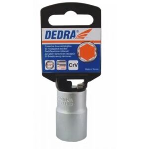 Dedra Nasadka 12-kątna 1/2" 12mm (16C311P) 145411933 - Klucz do wtyczek