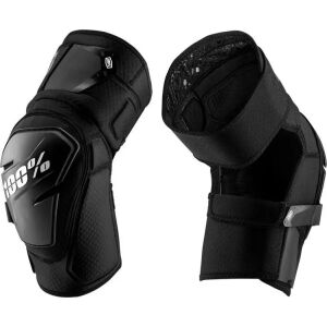 100% Térdvédő 100% FORTIS Knee Guard Fekete méret S/M (NEW 2022)