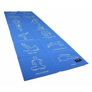Testszobor összecsukható jógaszőnyeg (BB8301)