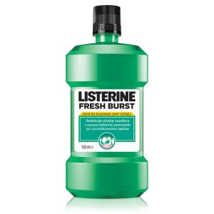 Apa de gura Listerine Fresh Burst, 500 ml 145411961 - Frumusețe și sănătate