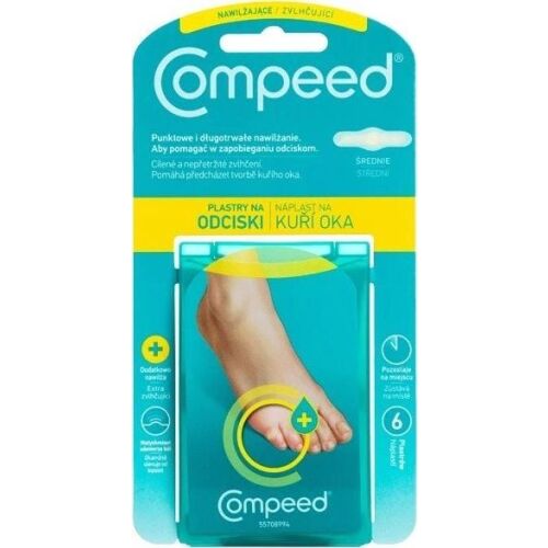 Compeed HU.COMPEED NA ODCISKI NAWILŻ/ŚR._6 145411969