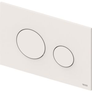 Tece TeceLoop öblítő gomb - öblítő gomb WC-hez műanyagból, fehér