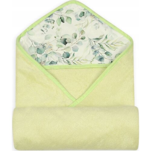 MATEX Fürdőhuzat BAMBOO DESIGN 100x100 [TB0418_52] zöld 145412010