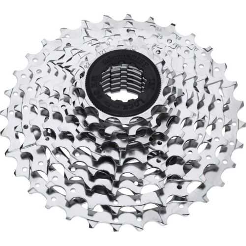 Microshift Kasett MICROSHIFT MEZZO/R8, 8-sebességes, Acél, Shimano kompatibilis, 11-13-15-18-21-24-28-34, Nikkel (NEW) 145412020