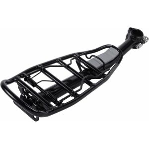 Atran Velo Bagażnik Aluminiowy ACTIVE SEAT POST 25 - 31.8 mm Mocowanie Sztyca Podsiodłowa Czarny (ATR-1449-4) 145412048 - Bagażnik rowerowy