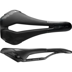 Selle Italia Nyereg SELLE ITALIA X-LR KIT CARBONIO SUPERFLOW L (azonosító egyezés - L3) carbon/keramic 7x9, fibra-tek, 187g fekete (ÚJ)