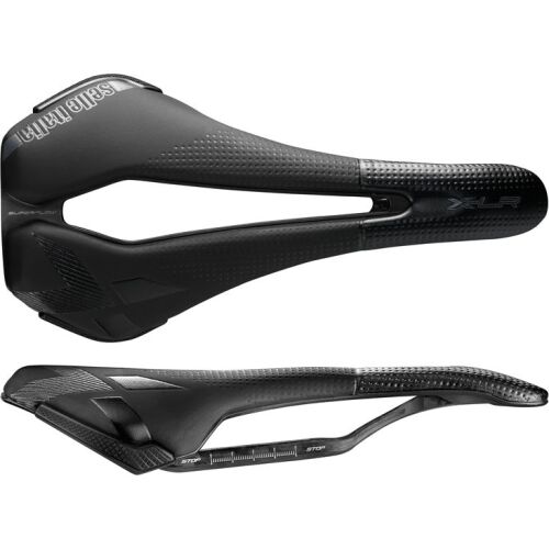 Selle Italia Siodło SELLE ITALIA X-LR KIT CARBONIO SUPERFLOW L (id match - L3) carbon/keramic 7x9, fibra-tek, 187g czarne (NEW) 145412049