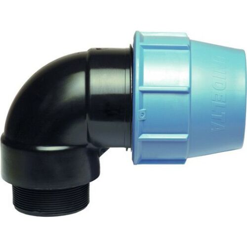 Unidelta PE könyök GZ 32mm x 3/4" (602531) 145412107