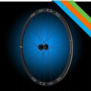 Alexrims Országúti-gravel kerekek ALEXRIMS RXD6 ROAD DISC, 700C, 30mm kúpos, Tubeless Ready, Lemezfék IS, Merev tengely, Gépsáras, Súly 1994g (NEW) 145412135 - Kerékpár kerék