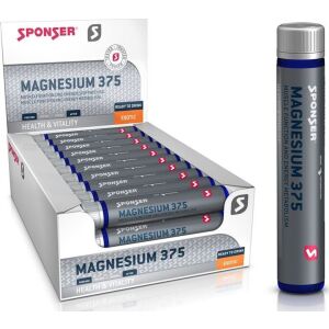 Sponser Magnézium SPONSER MAGNESIUM 375 ampullában doboz (30 ampulla x 25g) - SPN-80-872