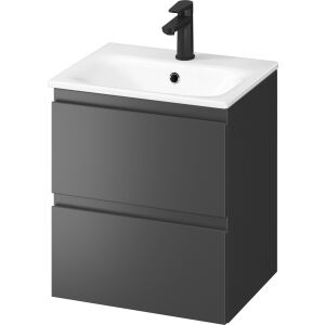 Cersanit Moduo 49.4 cm antracit (S801-471-DSM) 145412155 - Mobilier de baie