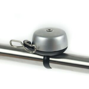 Widek Kerékpár csengő PAPERCLIP ezüst (WDK-004280)