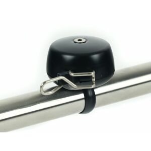 Widek Kerékpár csengő PAPERCLIP fekete (WDK-004279)