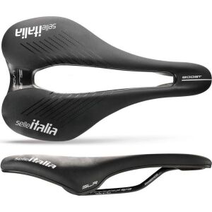 Selle Italia Nyereg SELLE ITALIA SLR BOOST LADY SUPERFLOW L TM (id match - L3) manganese tube 7, fibra-tek, fekete