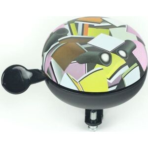 Widek Dzwonek rowerowy WIDEK DING DONG FOOD liquorice matowy 1szt. (NEW) 145412231 - Akcesoria rowerowe