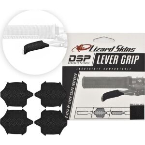 Lizard Skins LIZARDSKINS DSP Lever Grip - Jet Black 0.5 mm (2 készlet, egyenként 2 db) (NEW 2023)