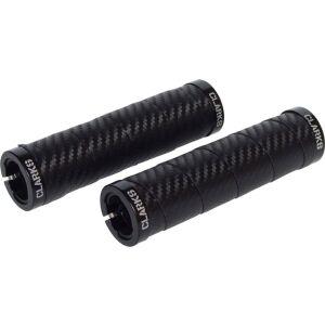 Clarks Kormányfogók CLARK'S CLO-215 LOCK-ON kerékpár szalaggal fekete fogantyúk fekete alumínium