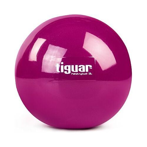2 db nehéz edzőlabda készlet, Tiguar, átmérő 11 cm, 2 x 1 kg, lila 145412283