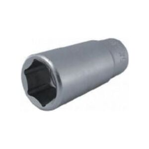 Dedra Hosszú dugókulcs PVC tartóval, Hatlapfejű, 1/2", 8 mm