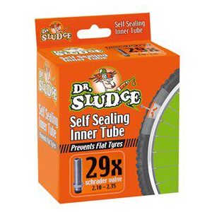 Weldtite Defektgátló folyékony anyaggal ellátott belső gumí DR SLUDGE PUNCTURE PROTECTION INNER TUBE 29" x 2.10-2.35 schrader (WLD-04025)