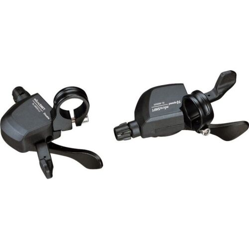 Microshift Váltókarok MICROSHIFT XLE, Pár, 10-sebességes(2x10), Shimano kompatibilis, Xpress Trigger, Sebességjelző nélkül (ÚJ) 145412340