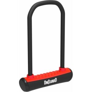 OnGuard kerékpár lakat U-Lock Neon piros 115x230 mm (8153RD)