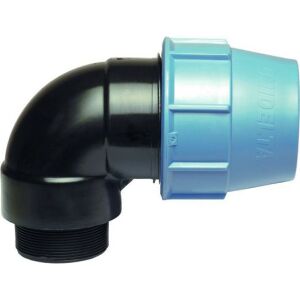 Unidelta Könyök PE GZ 25mm x 1" (602526) 145412361 - KPE idom