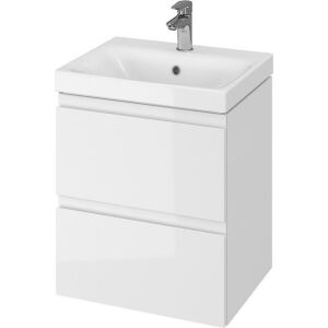 Cersanit Waschbeckenunterschrank Moduo 50cm weiß (S929-012) 145412363 - Badezimmerschrank
