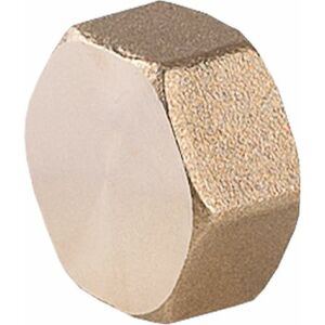 Perfexim sárgaréz zárósapka GW 3/4" (07-202-0200-000)