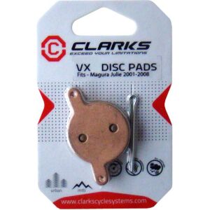 Clarks Fékbetét MAGURA (Julie 2001-2008) Organikus (CLA-VX808C)