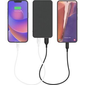 Mophie Essentials Powerstation 5K - powerbank 5000mAh (port USB-C, USB-A, kabel USB-A - USB-C w zestawie) (black) 145412457 - Zewnętrzna bateria i powerbank