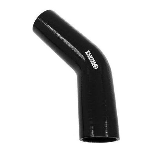 TurboWorks Könyök 45. TurboWorks Fekete 40mm XL