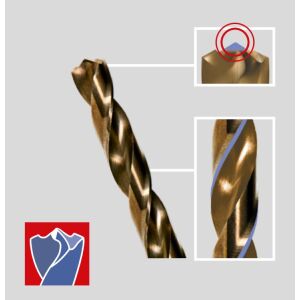 Smart fúró HSS hengeres fémhez 11mm 5db (24-110)