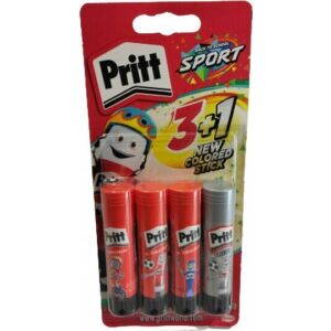 Pritt Pritt Klebestift 3+1 11g BTS2024 Abenteuer in der Natur