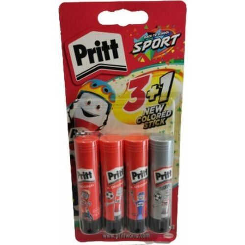 Pritt Pritt Klebestift 3+1 11g BTS2024 Abenteuer in der Natur 145412516