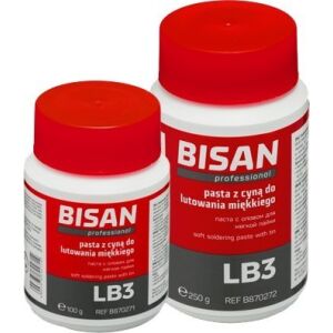 BISAN PASZTA ÓNVAL SOHA LB3 250G (CAN) Forrasztásához [25]