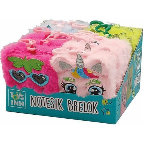 Afișaj breloc pentru notebook mix 12 bucăți 145412564