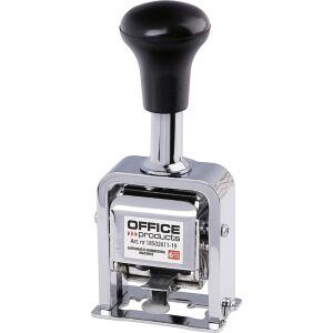 Számláló Irodai termékek 6 számjegyű automatikus ezüst