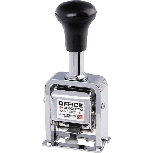 Számláló Irodai termékek 6 számjegyű automatikus ezüst 145412573