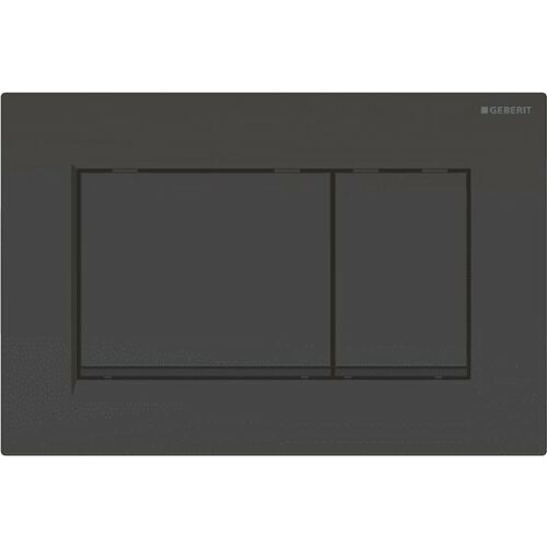 Przycisk spłukujący Geberit Sigma 30 do WC czarny połysk (115.883.DW.1) 145412576