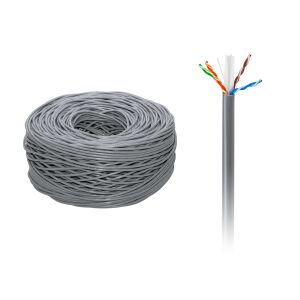 Kabel komputerowy miedziany - skrętka UTPCat6e Cabletech 145412598 - Kabel UTP