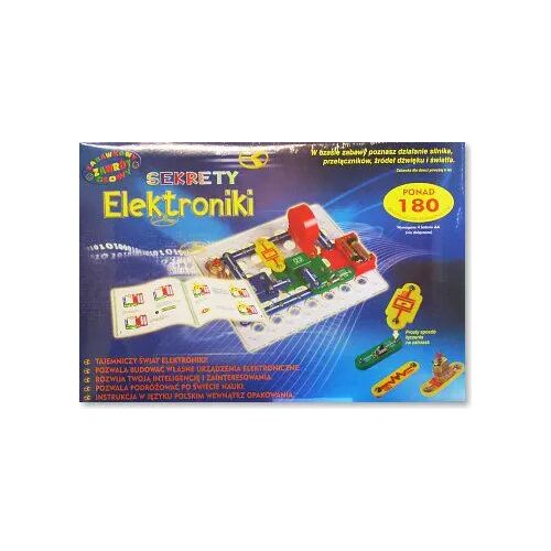 Sekrety elektroniki 180 eksperymentów 85955 DROMADER