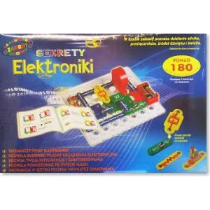 Sekrety elektroniki 180 eksperymentów 85955 DROMADER 145412727 - Jocuri stiintifice si exploratori