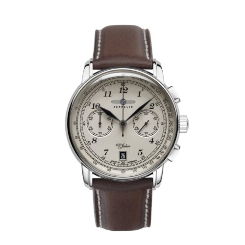 Zeppelin 7674-6, Kvarc, 42mm, 5ATM Férfi karóra 145412740