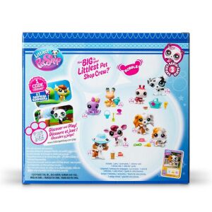 Littlest Pet Shop 2 figurás készlet 3. sorozat mix