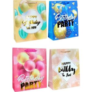 W&K Torebka upominkowa 3D brokat JYWK071 S 145412777 - Ambalaje cadouri